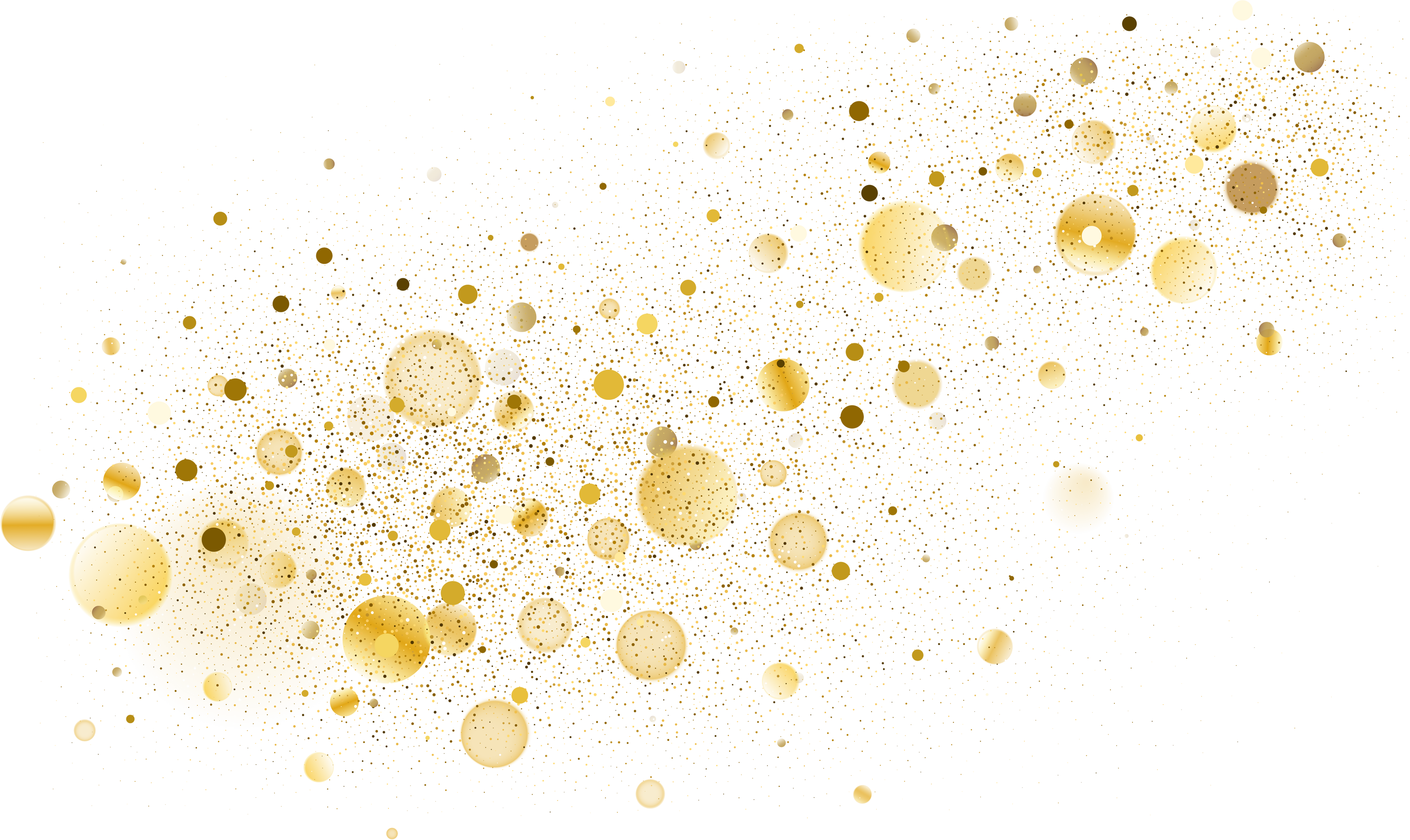 Gold Bokeh